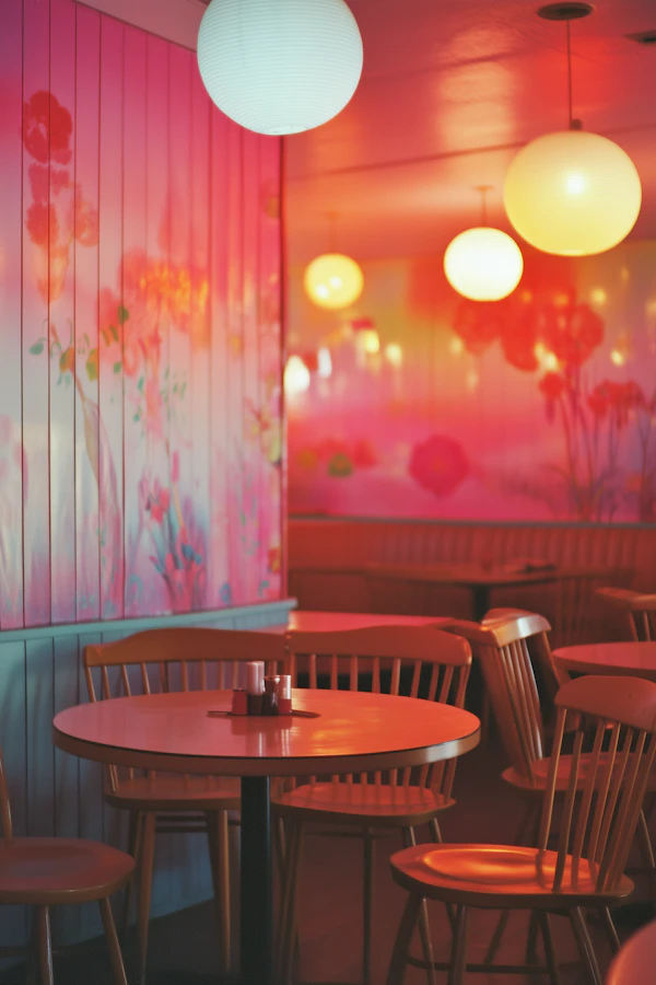 Cozy Restaurant Interior
