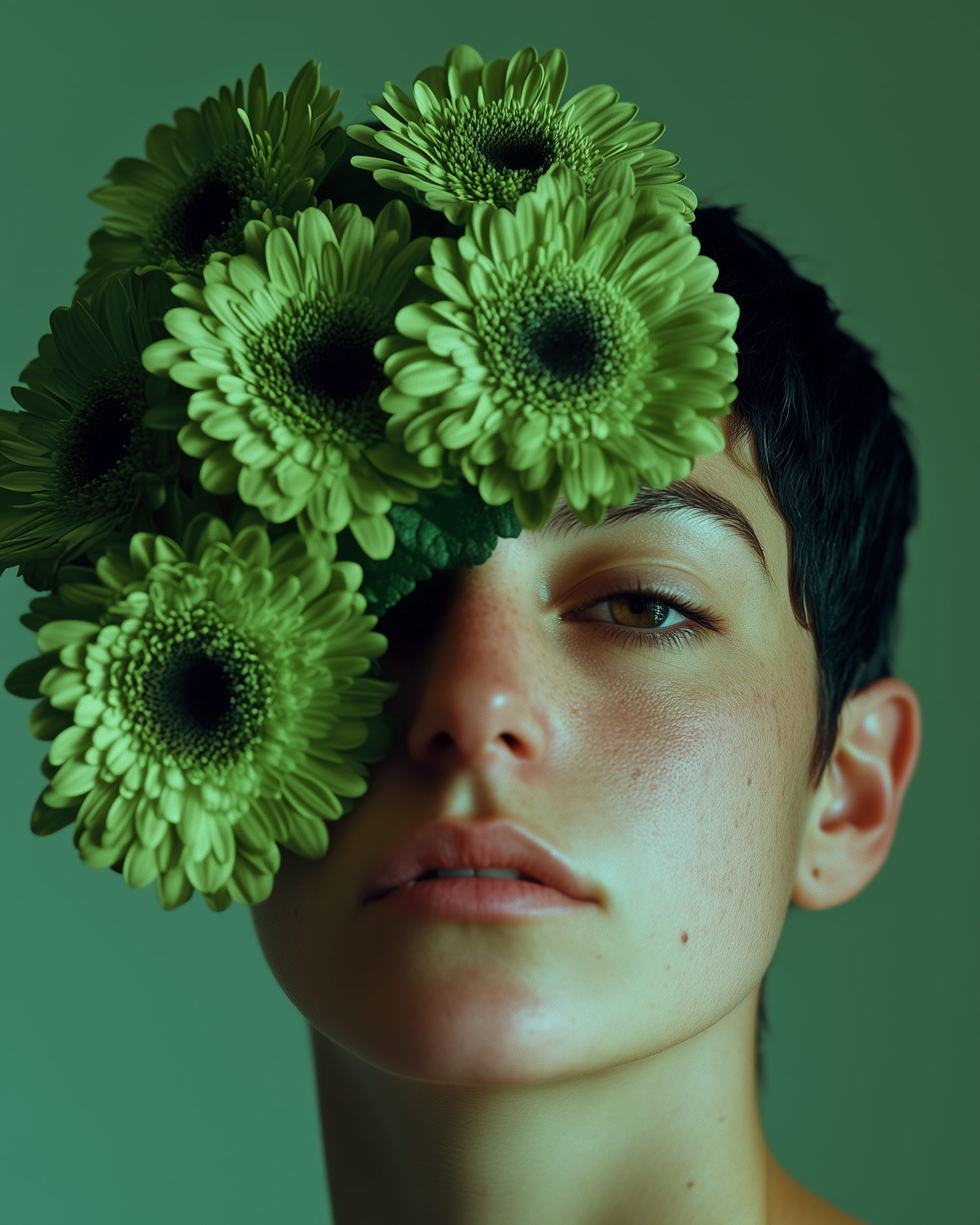 Floral Portrait