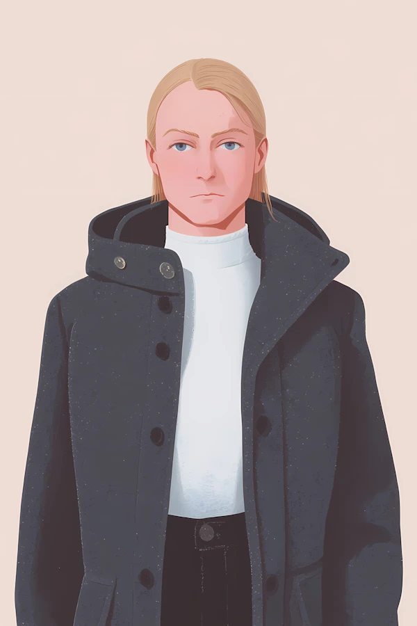 Minimalist Portrait