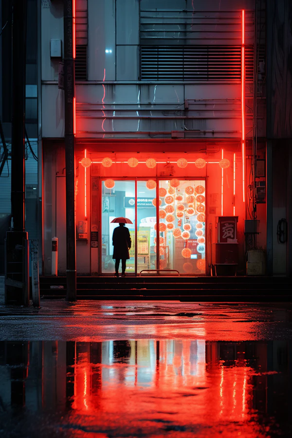 Crimson Solitude