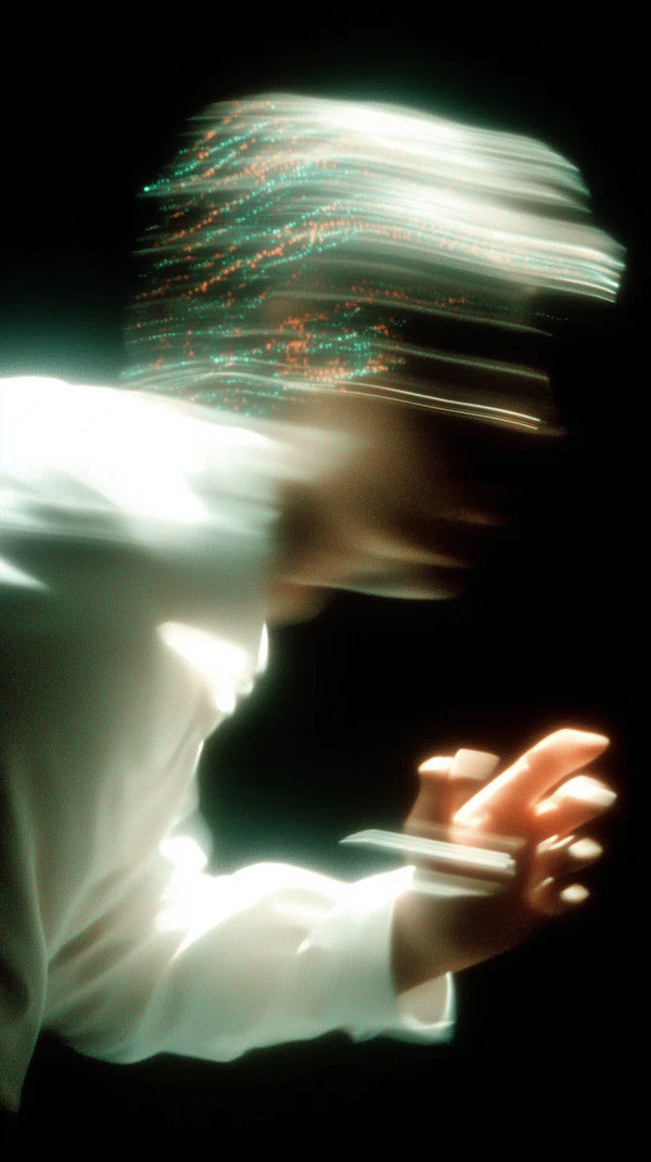 Abstract Motion Portrait