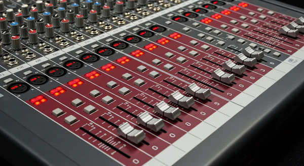 Professional Audio Console