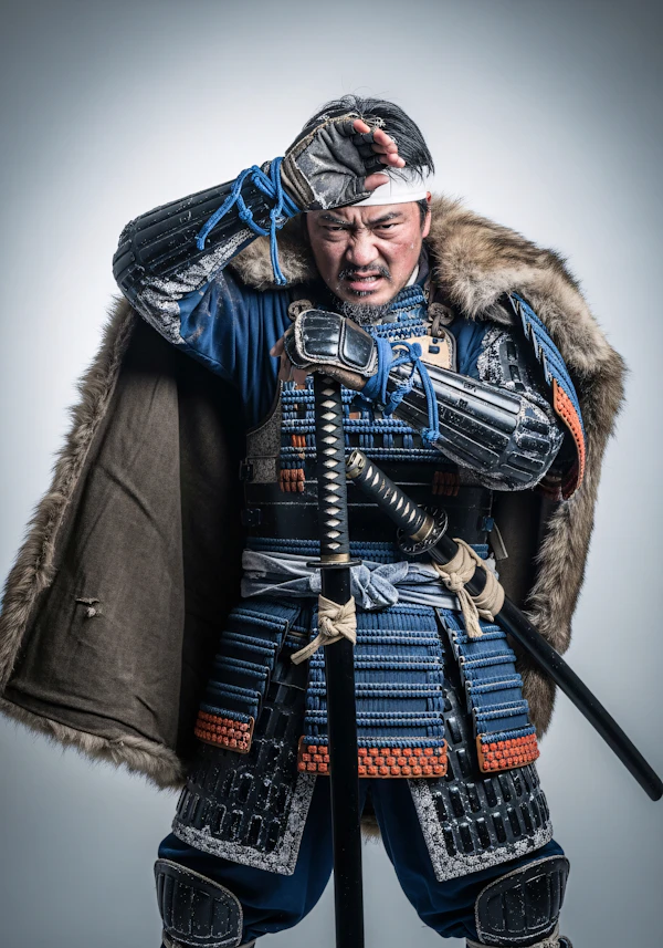 Samurai in Armor