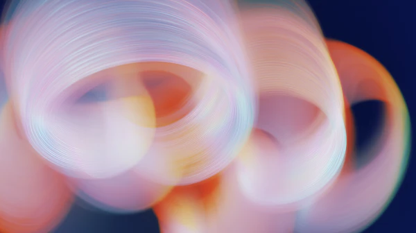 Luminous Light Trails