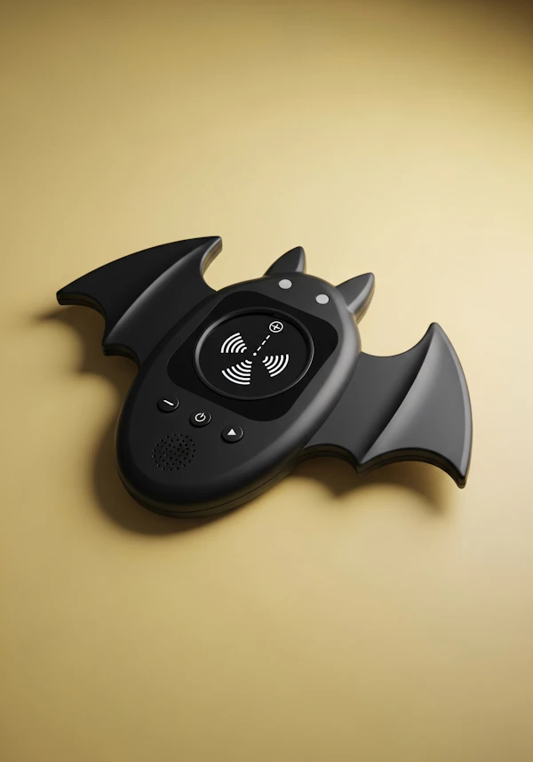 Bat-Shaped Device
