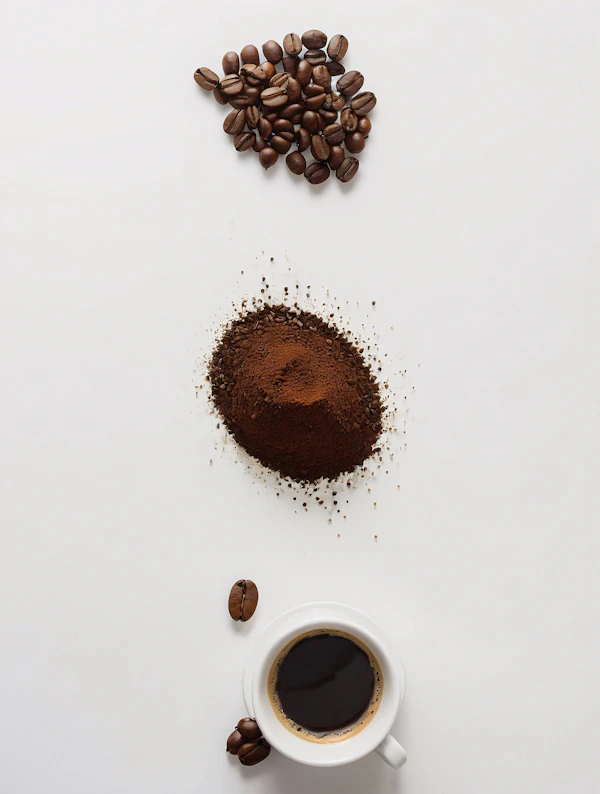 Coffee Journey Display