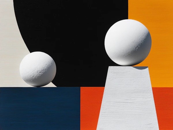 Abstract Spheres Design