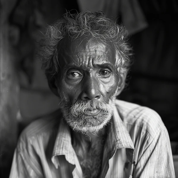 Portrait of an Elderly Man