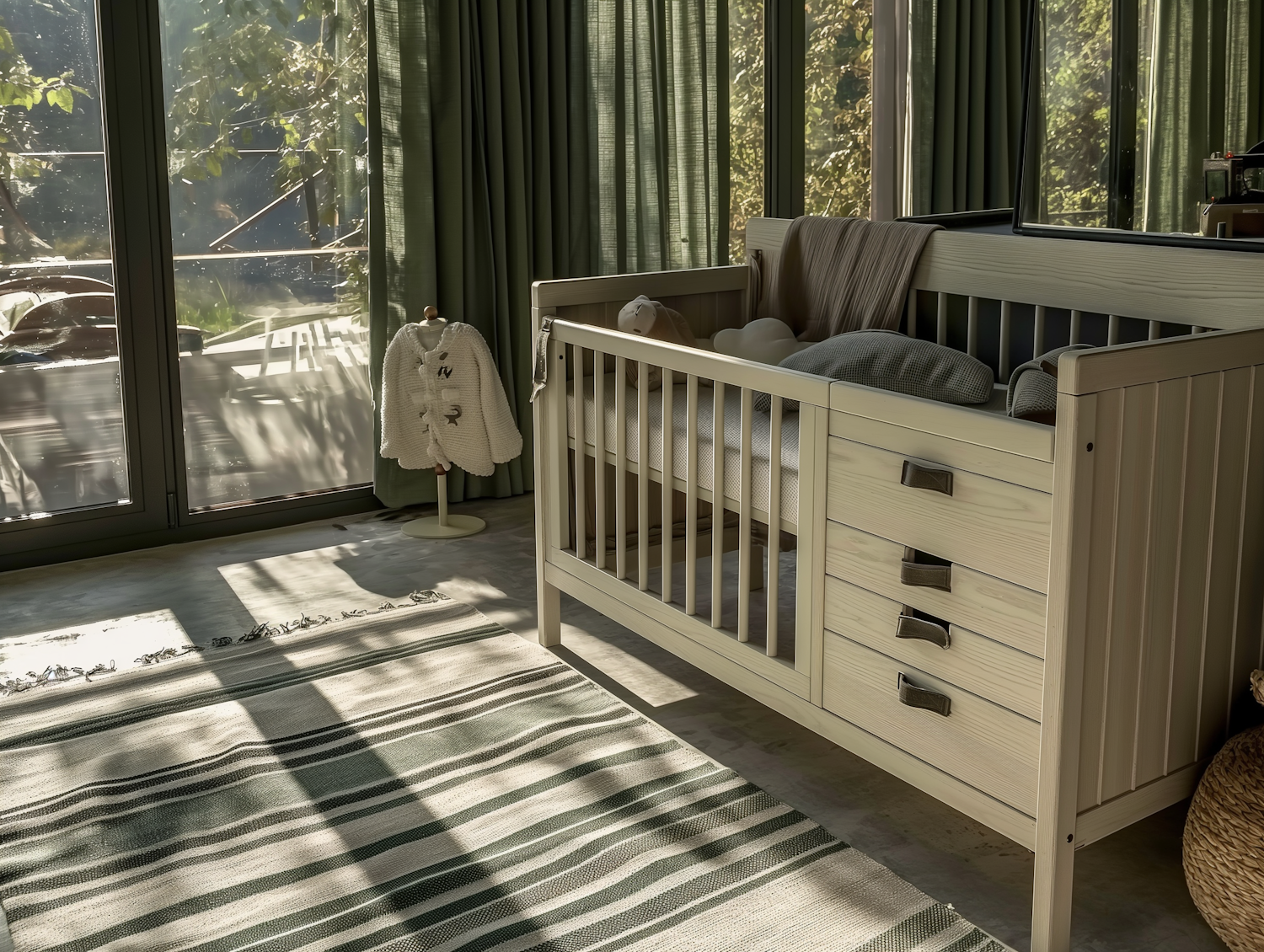 Serene Nursery Room