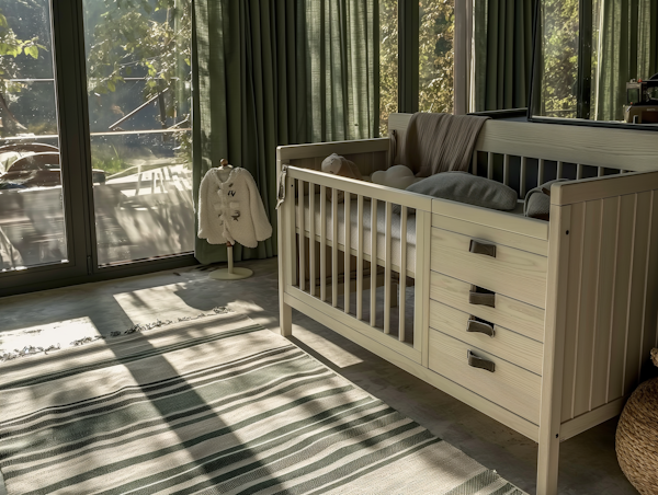 Serene Nursery Room