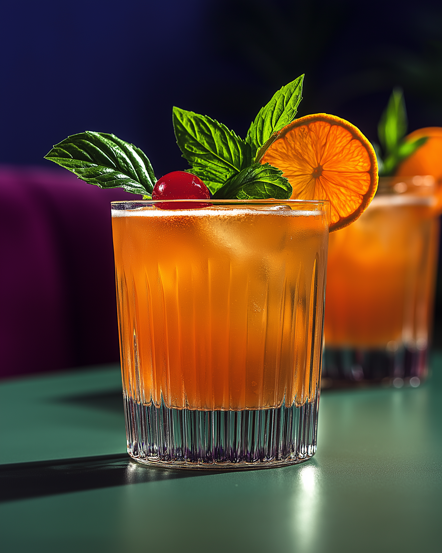 Vibrant Citrus Cocktail