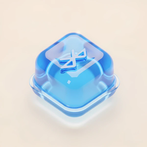 3D Bluetooth Icon