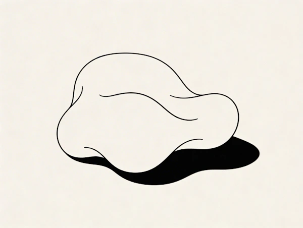 Abstract Organic Shape