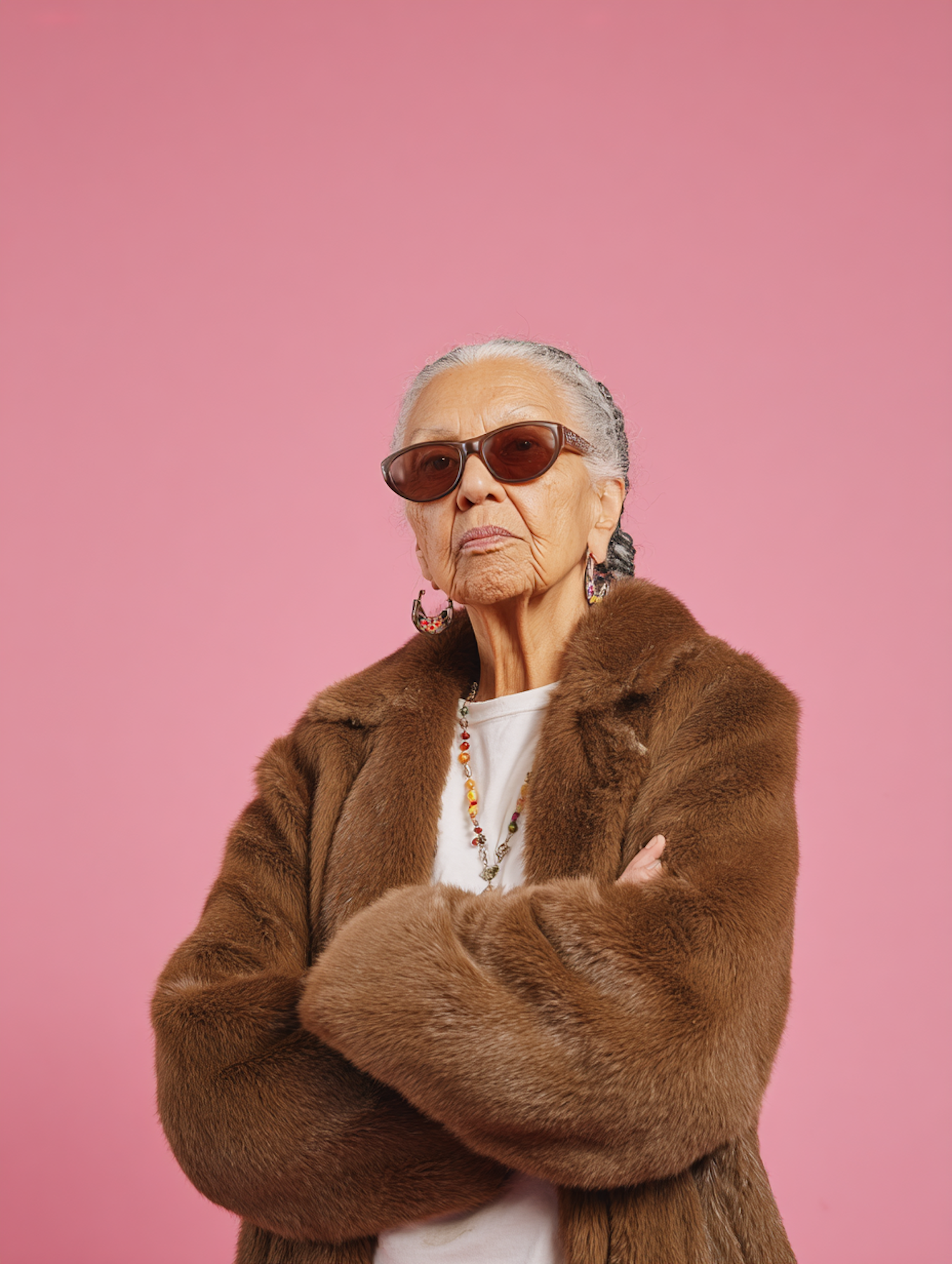 Confident Woman Portrait