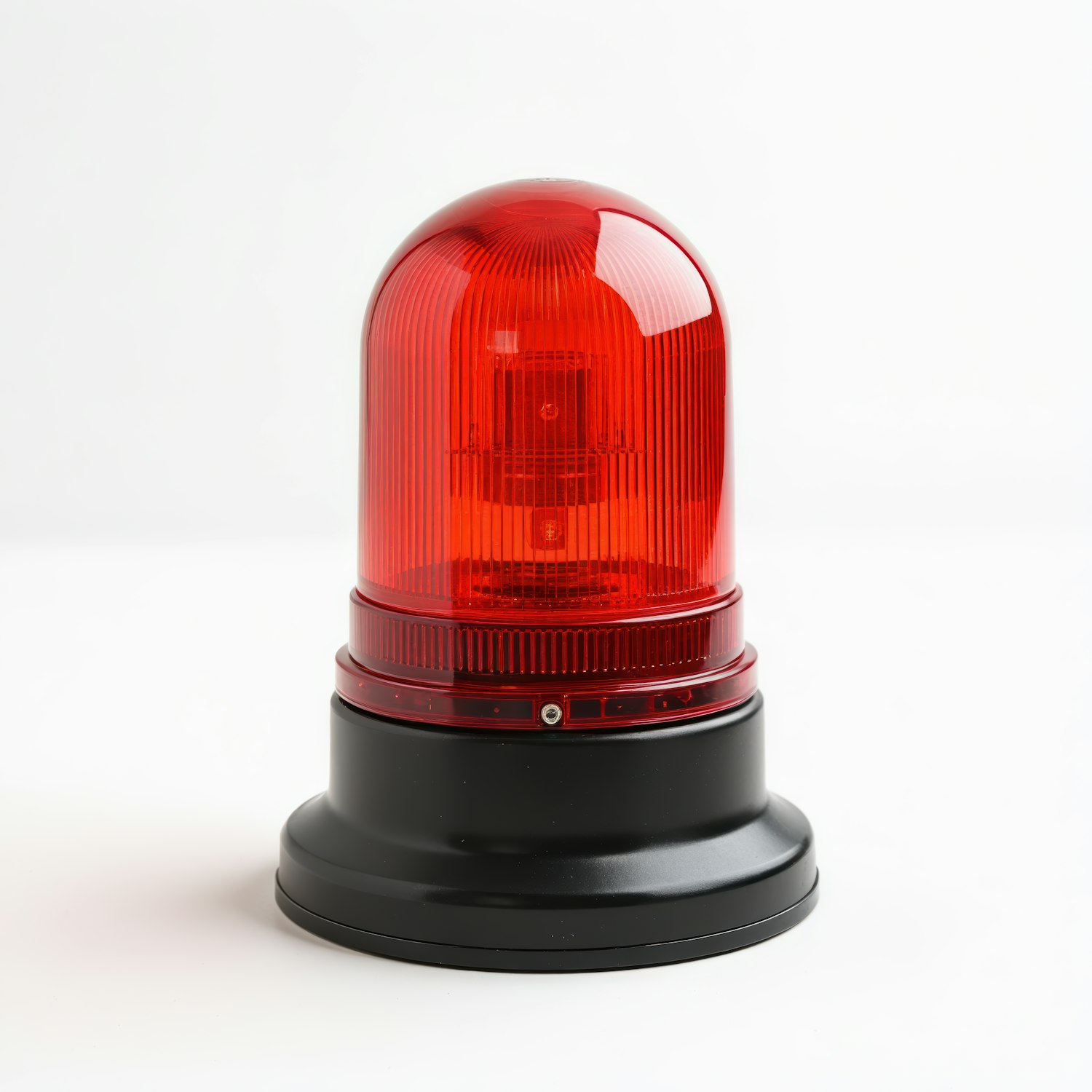 Red Emergency Beacon Light