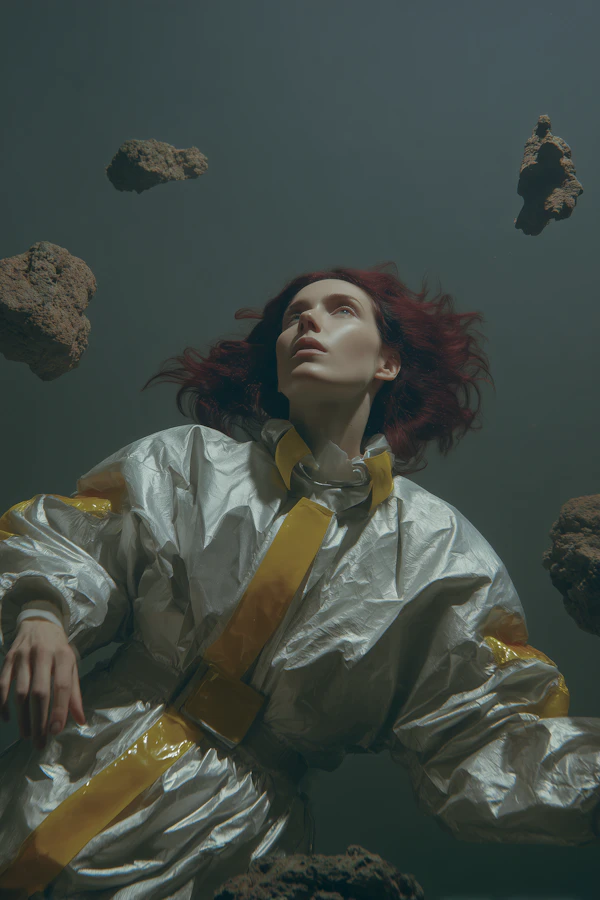 Underwater Reflection Scene
