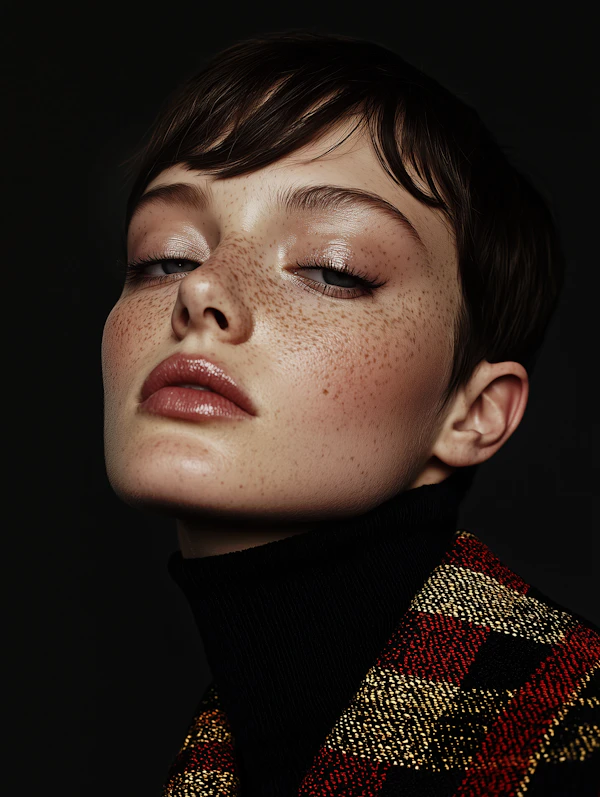 Striking Portrait