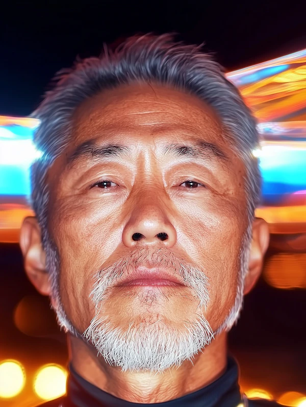 Portrait of an Older Man