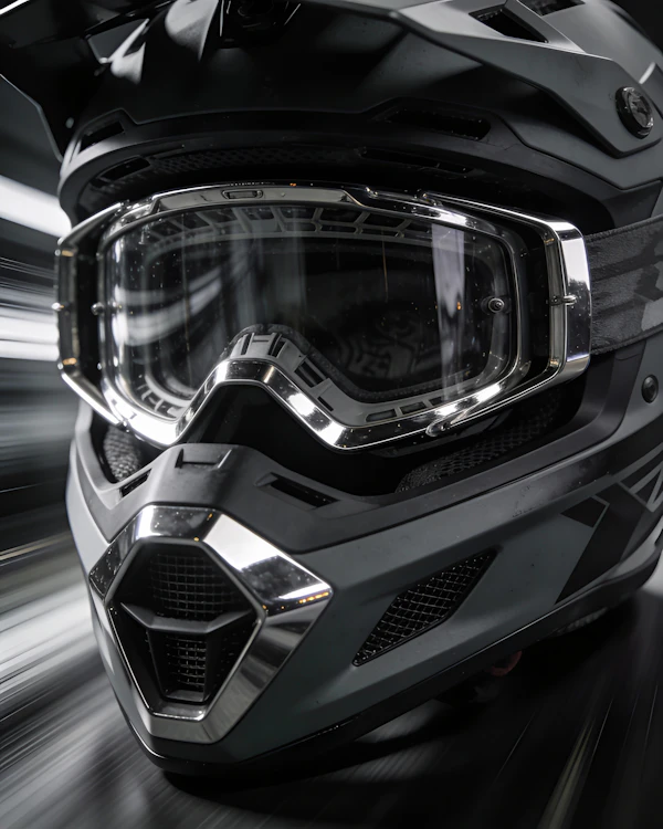 Modern Motocross Helmet