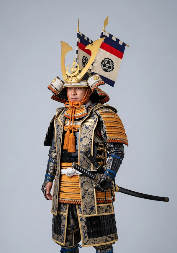 Samurai in Armor