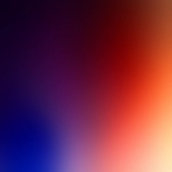 Vibrant Gradient Art