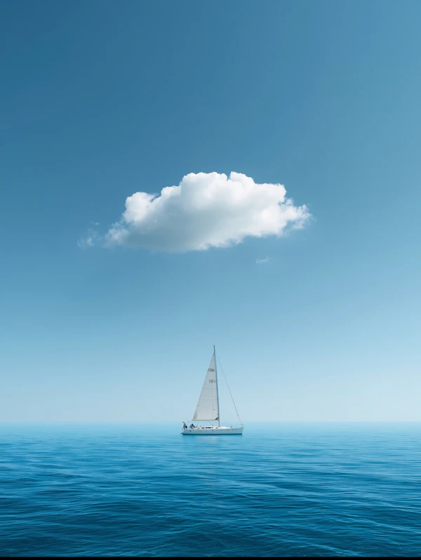 Sailboat on Calm Waters