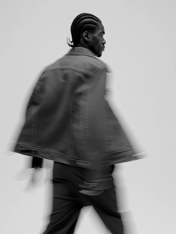 Dynamic Motion Portrait