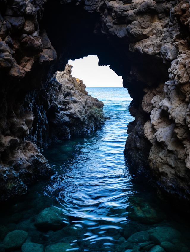 Azure Window of Tranquility