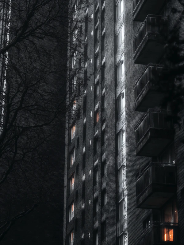 Moody Urban Apartment