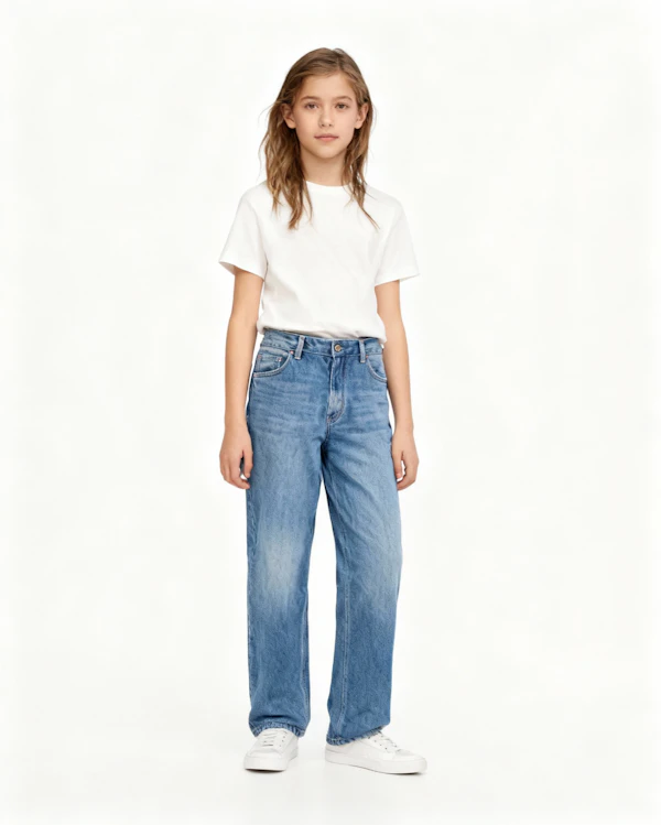 Casual Outfit Portrait