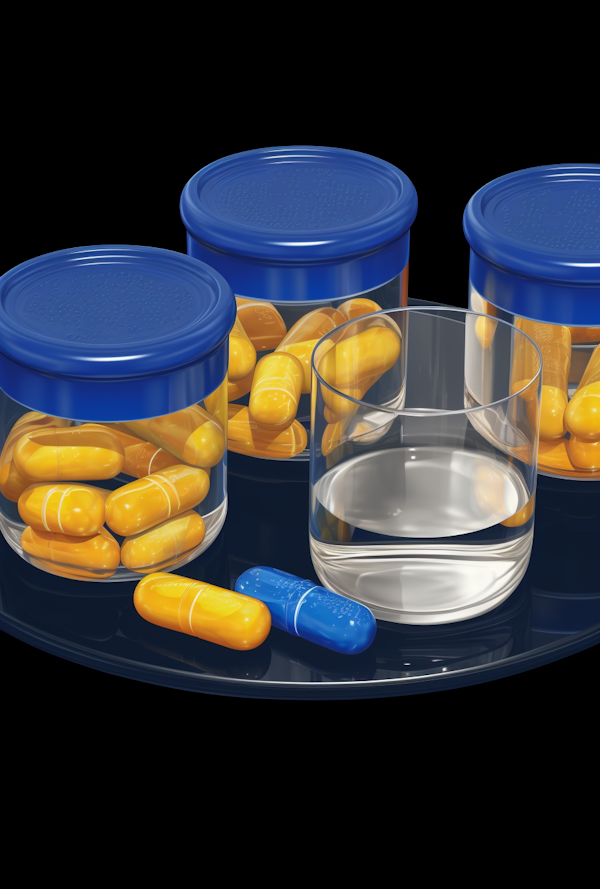 Pharmaceutical Regimen Still Life