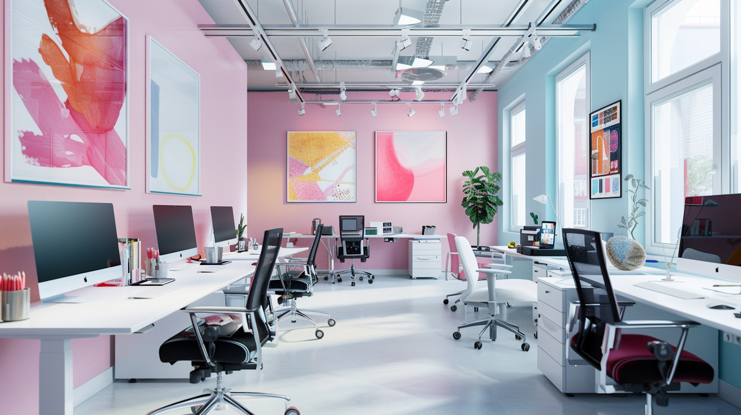 Modern Office Interior