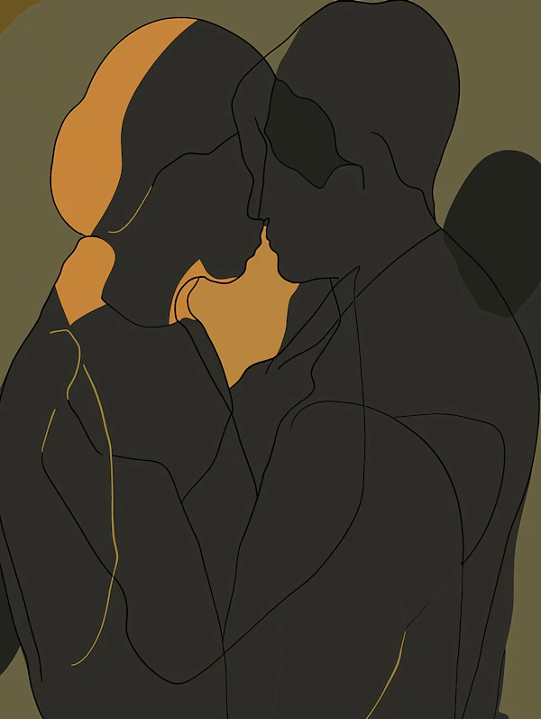 Abstract Embrace
