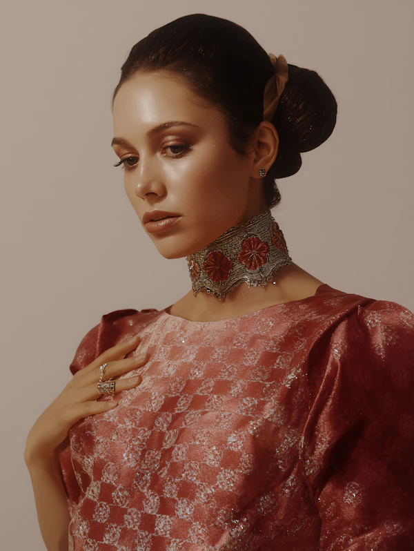 Elegant Portrait Woman