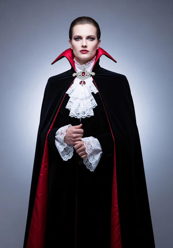 Vampire Costume Portrait