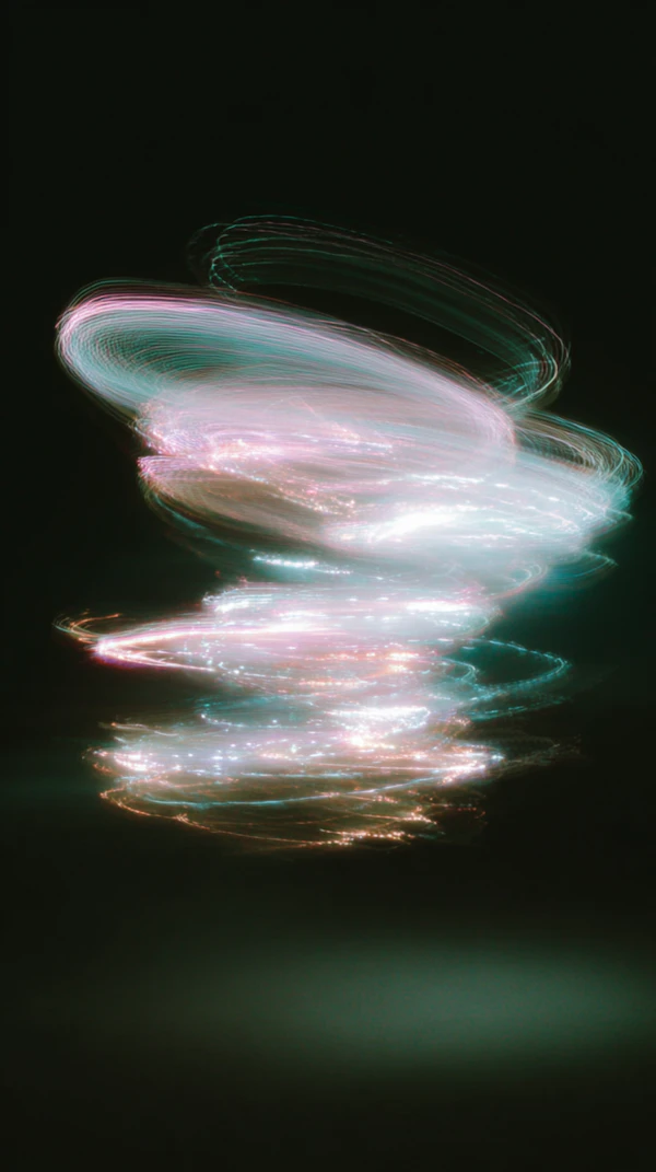 Swirling Light Vortex