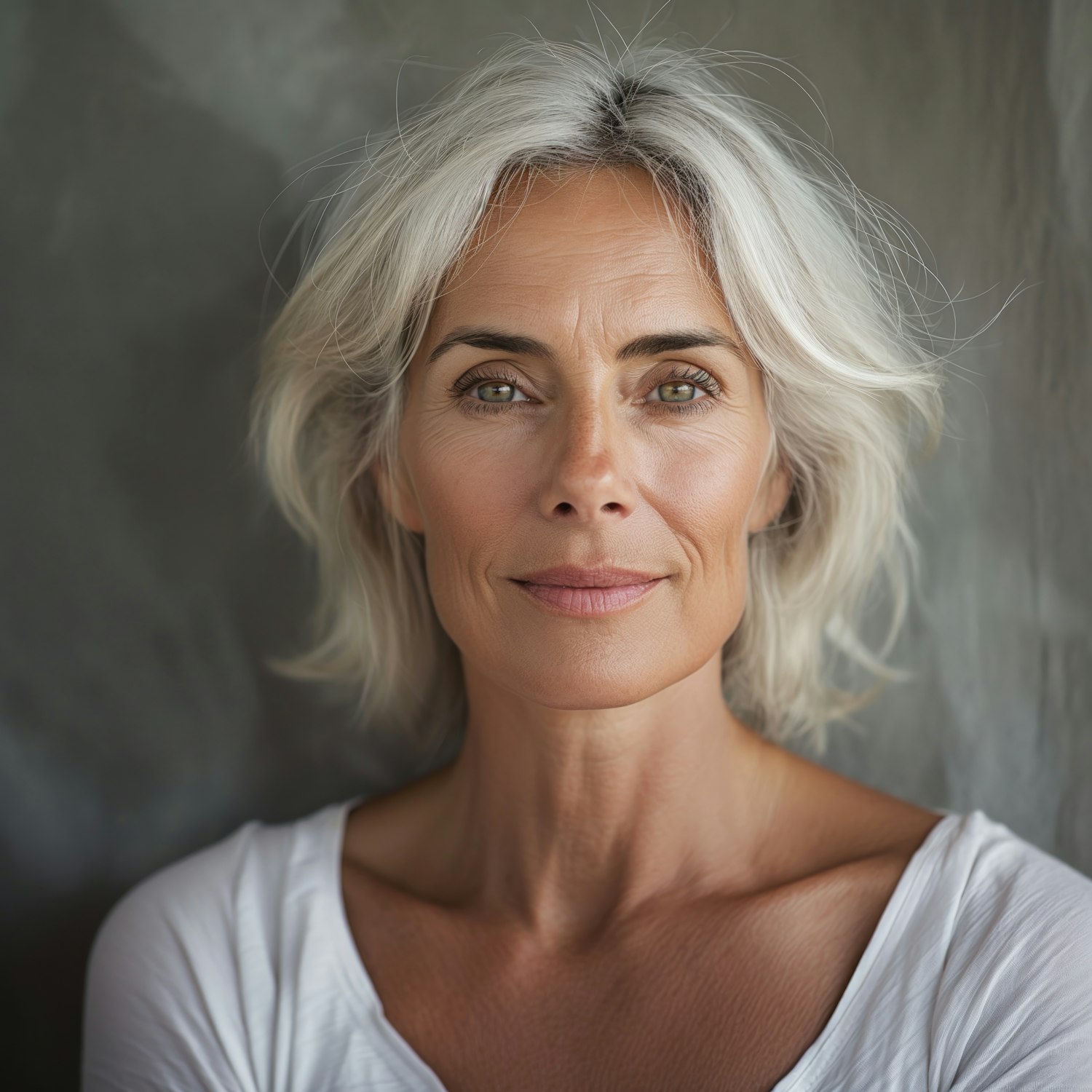 Serene Woman Portrait