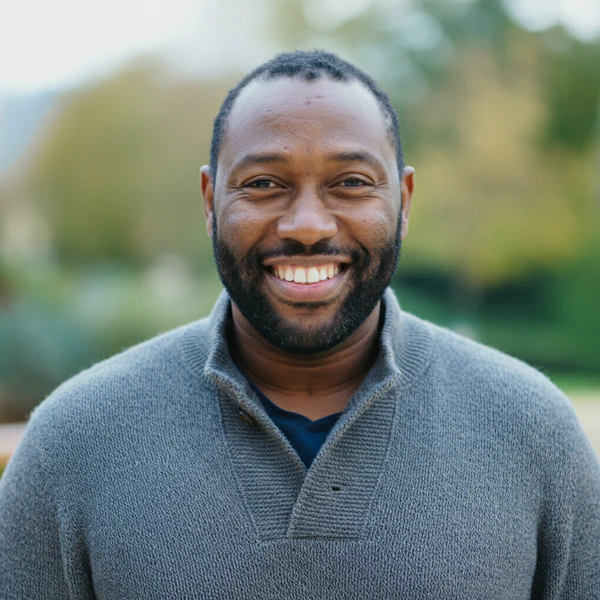 Warm Smile Portrait