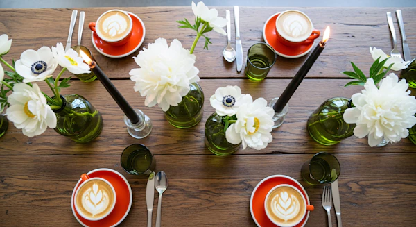 Elegant Table Setting
