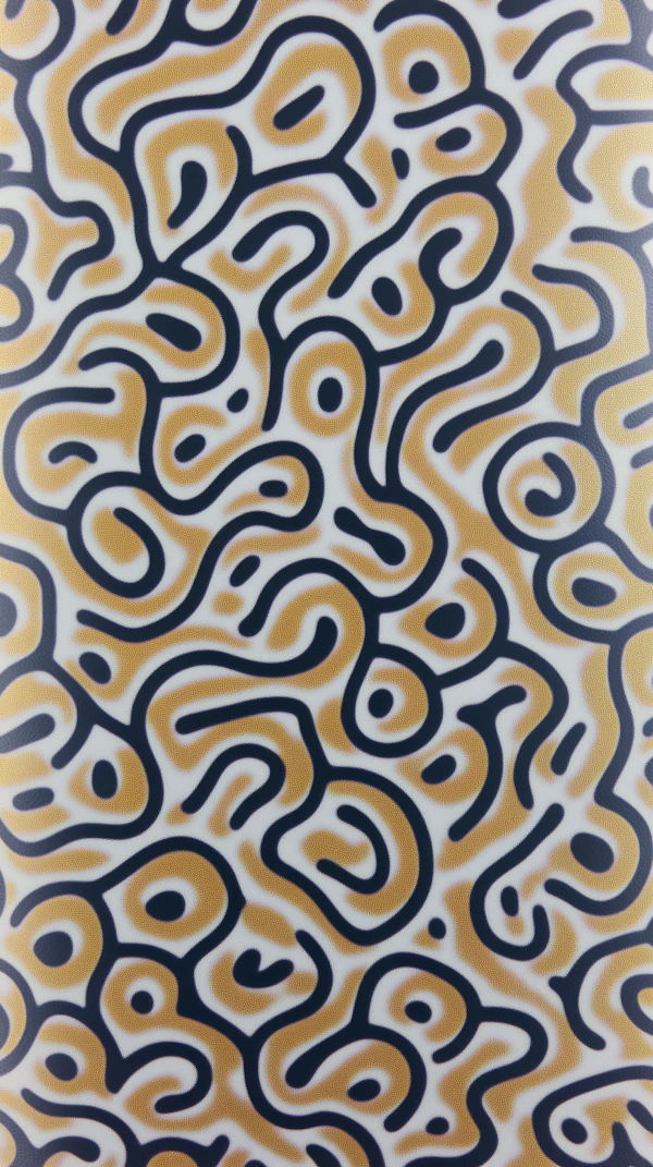 Abstract Maze Design