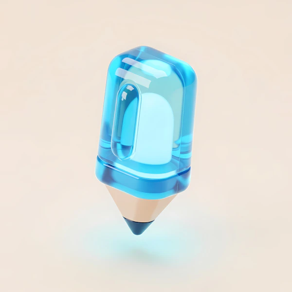 Futuristic Stylus Design