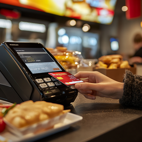 Payment at the Food Establishment