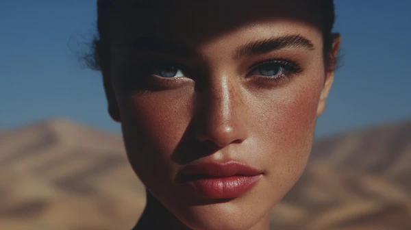 Serene Portrait