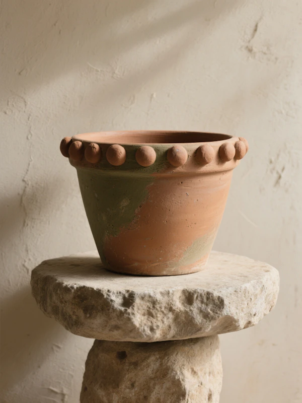 Terracotta Pot Display
