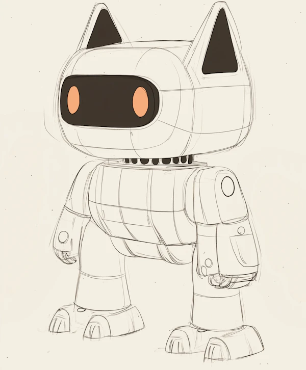Cat-Inspired Robot