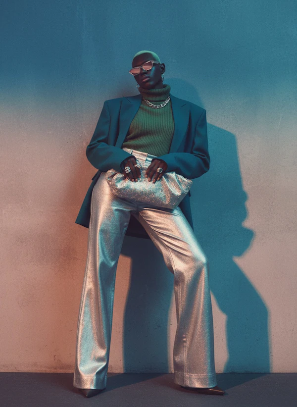 Chic Modern Portrait
