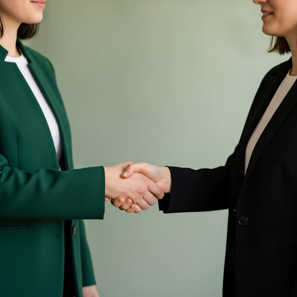 Professional Handshake