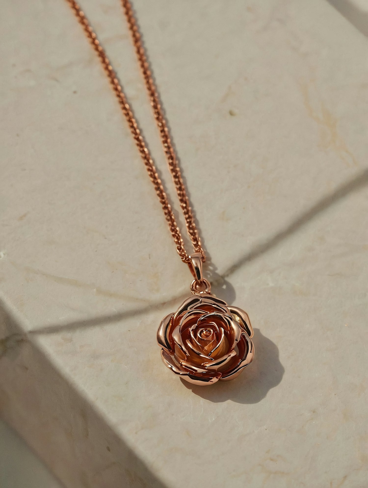 Rose Gold Pendant