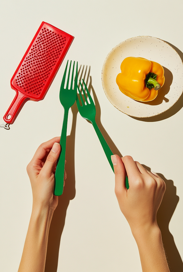 Colorful Cooking Utensils