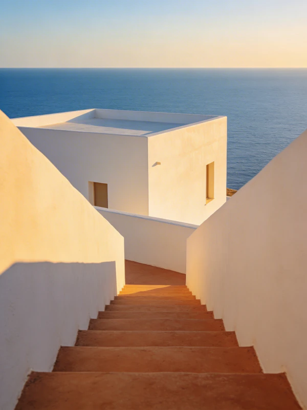 Modern Coastal Serenity